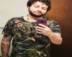 Adam is a tattoo lover and has one of his hands full of tattoos.